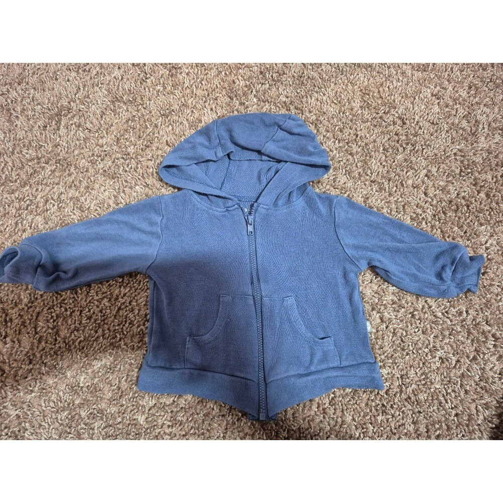 Kyte baby bamboo zippy up jacket size 3-6 months